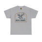 Buck & Barrel Unisex Heavy Cotton Tee - Perfect for Outdoors Enthusiasts