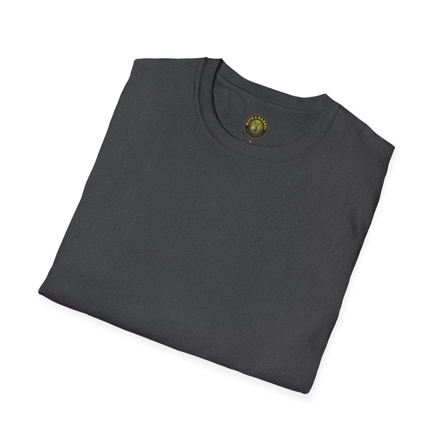 Buck & Barrel Unisex Softstyle T-Shirt - Local & Organic Outdoor Vibe