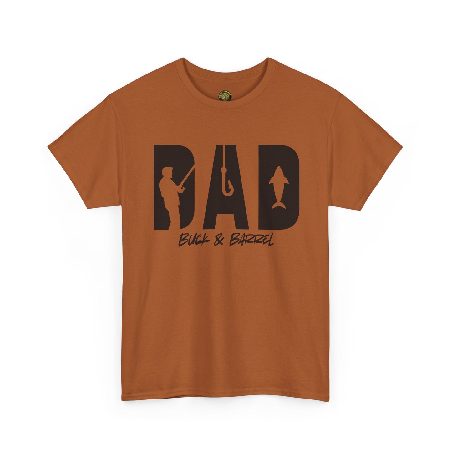 DAD Unisex Heavy Cotton Tee