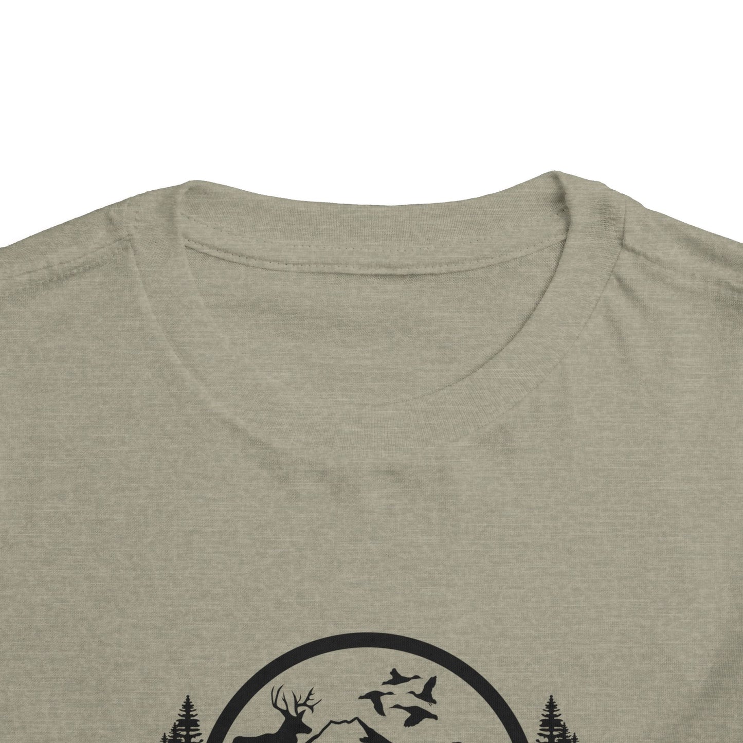 Toddler Outdoor Adventure Tee - Buck & Barrel Design