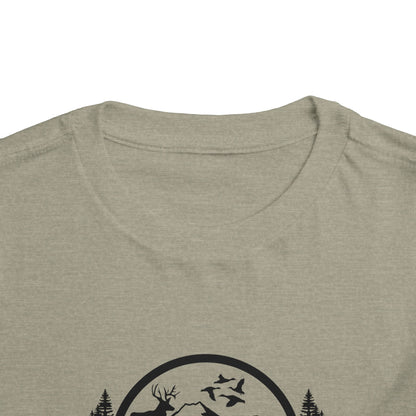 Toddler Outdoor Adventure Tee - Buck & Barrel Design