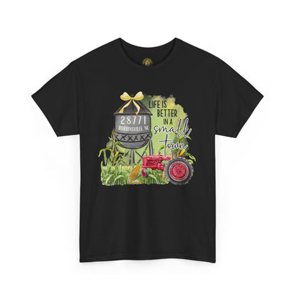 Small Town Tractor Cotton Tee