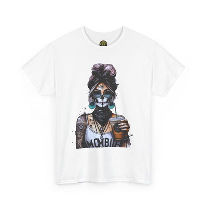 Mombie Heavy Cotton Tee