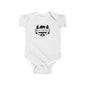 Buck & Barrel Infant Bodysuit - Cute Wildlife Baby Outfit