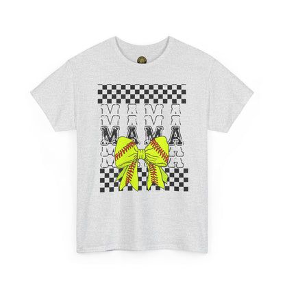 MAMA Softball Heavy Cotton Tee