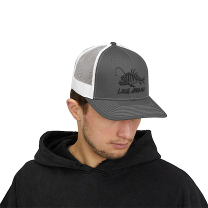 Local Hooker Snapback Trucker Cap