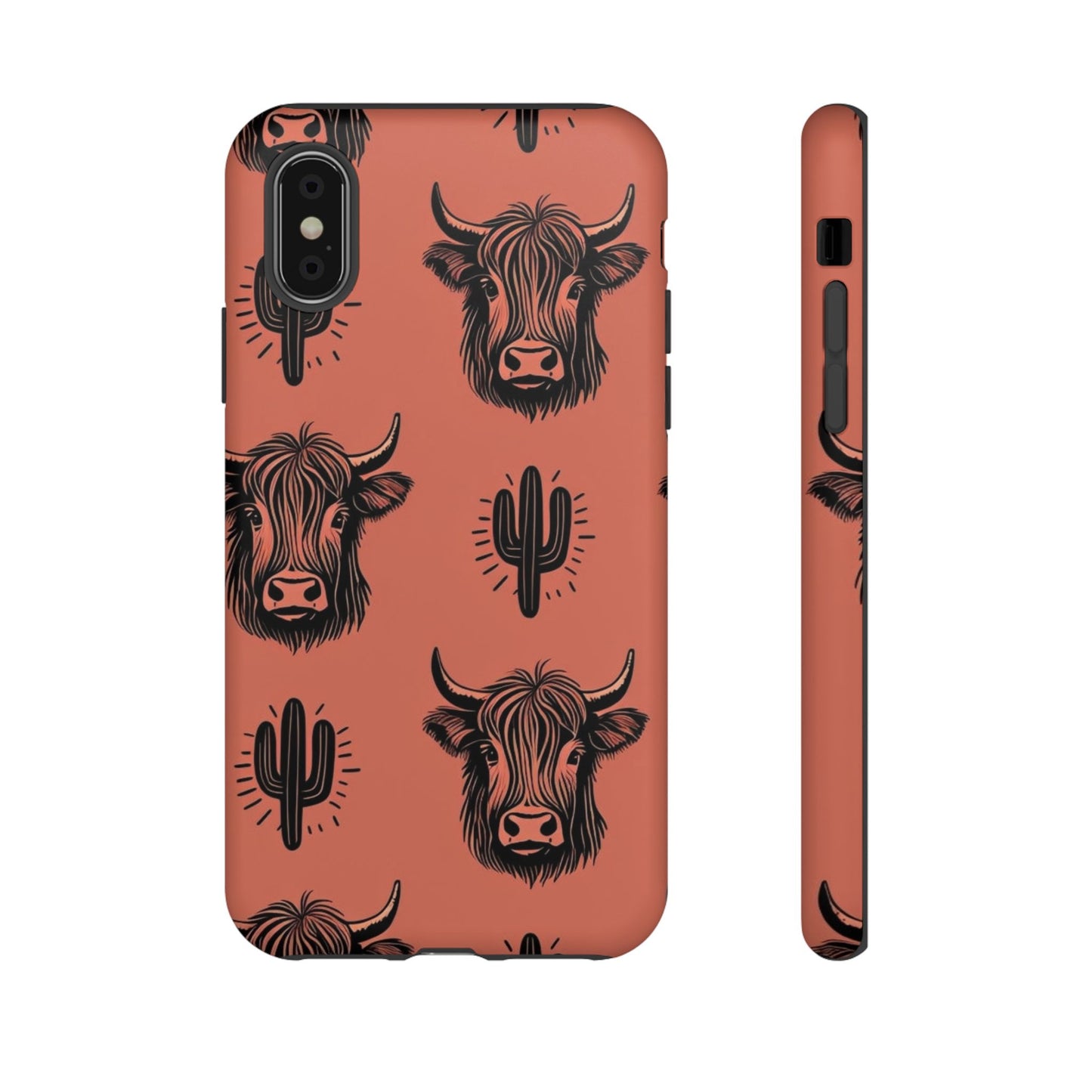 Highland Cow phone Case