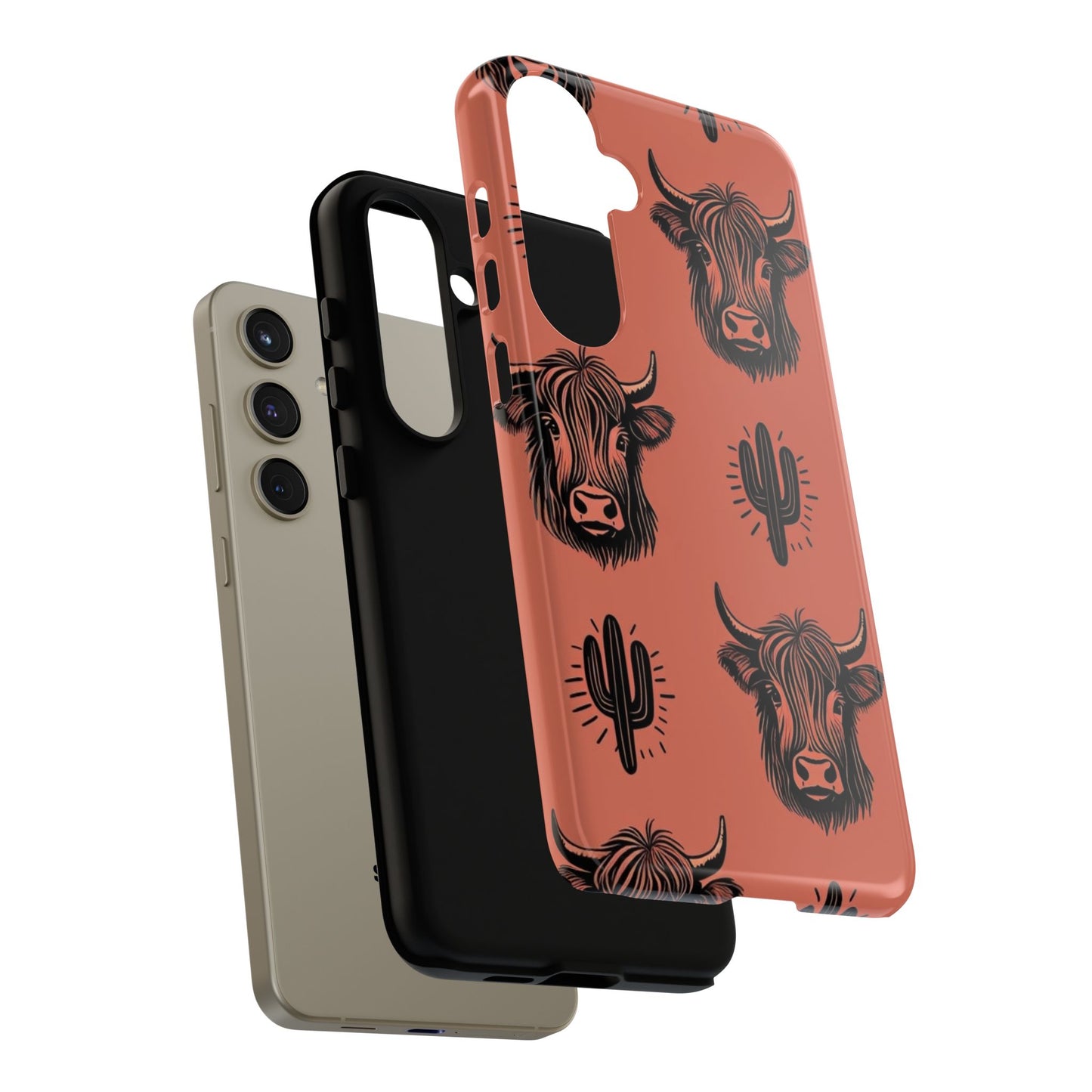 Highland Cow phone Case