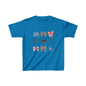 Adorable Kids Bow & Dog Graphic Tee - Perfect for Playtime & Gifts