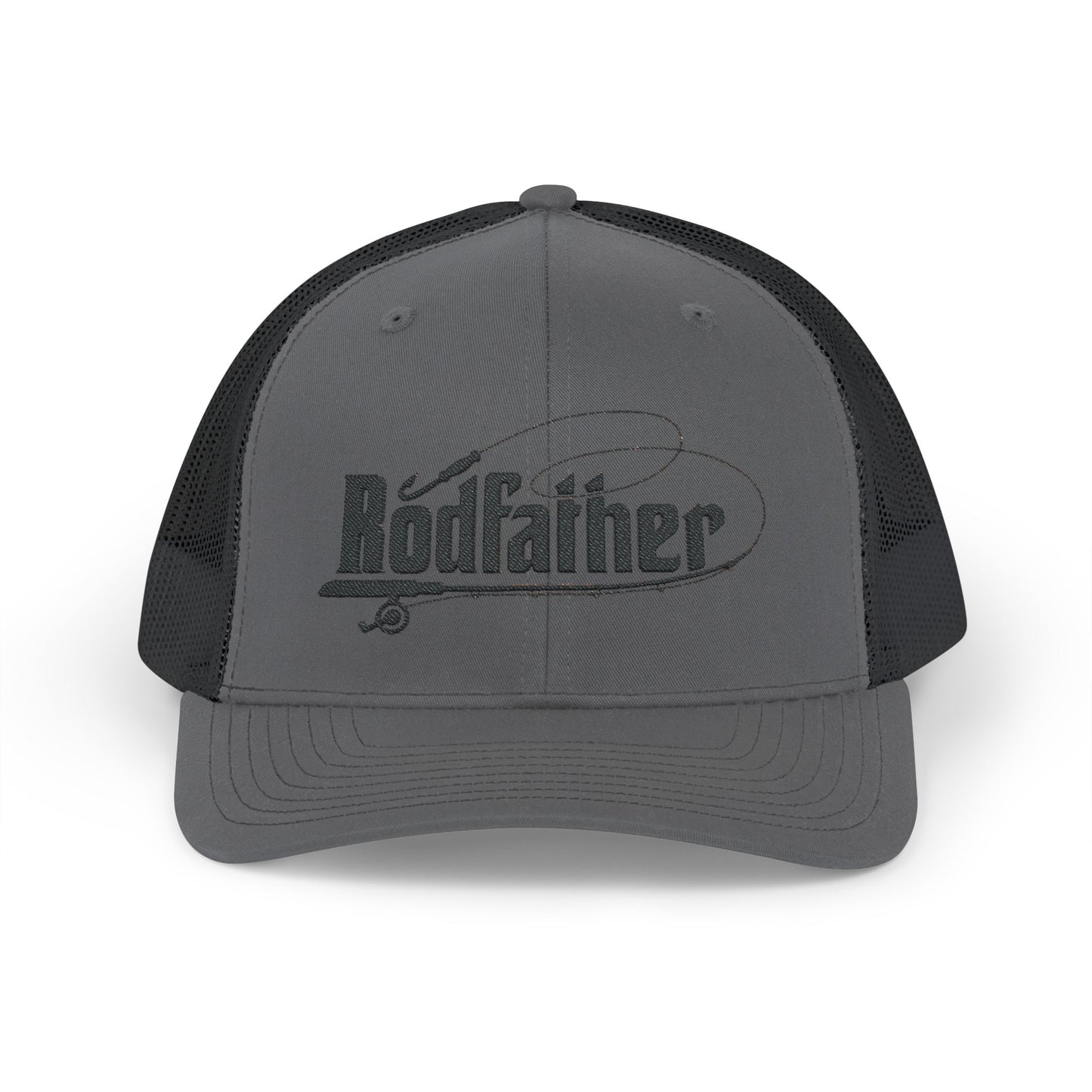 RodFather Fishing Snapback Trucker Cap - Casual Outdoor Hat