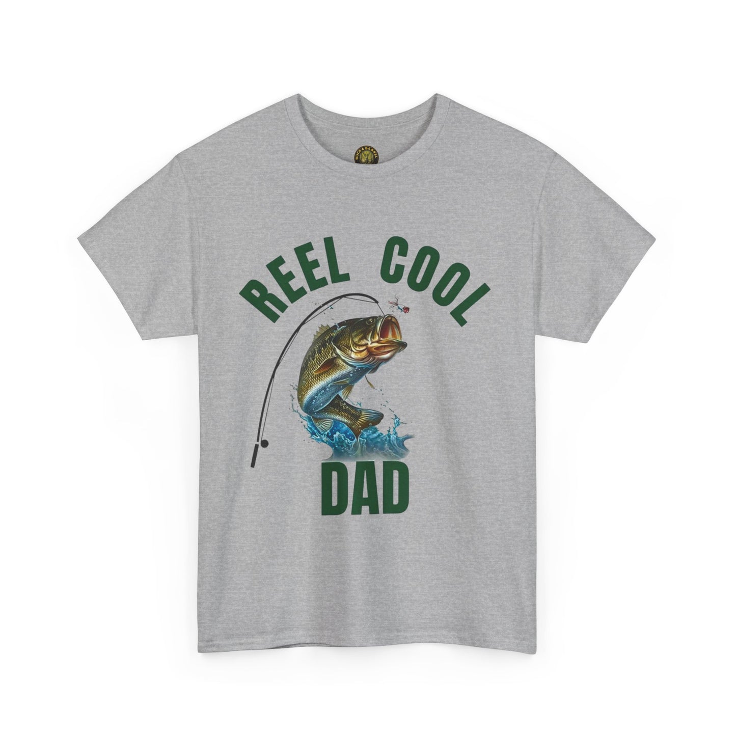 Reel Cool Dad Cotton Tee