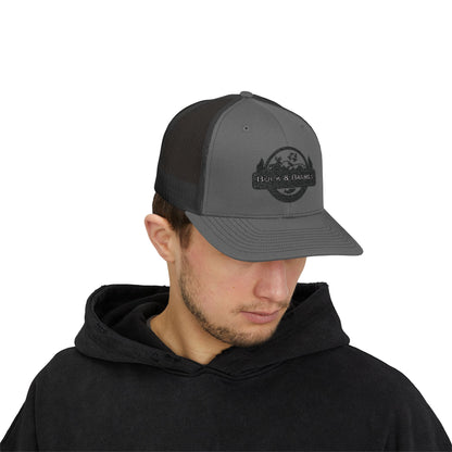 Buck & Barrel Snapback Trucker Cap