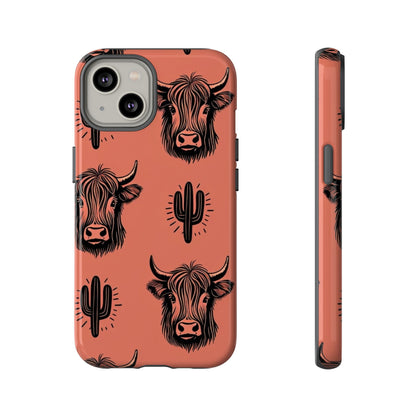 Highland Cow phone Case