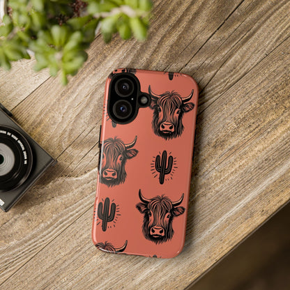 Highland Cow phone Case