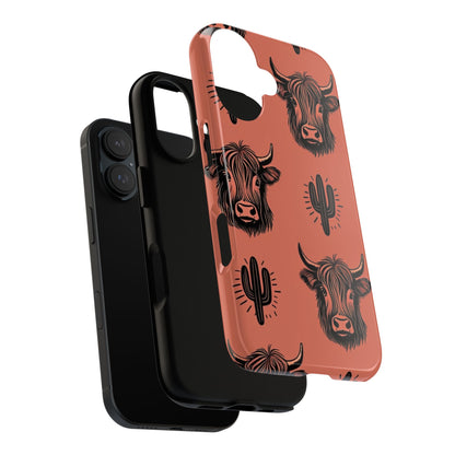 Highland Cow phone Case