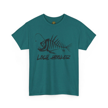 Local Hooker Unisex Heavy Cotton Tee