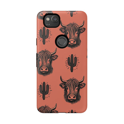 Highland Cow phone Case