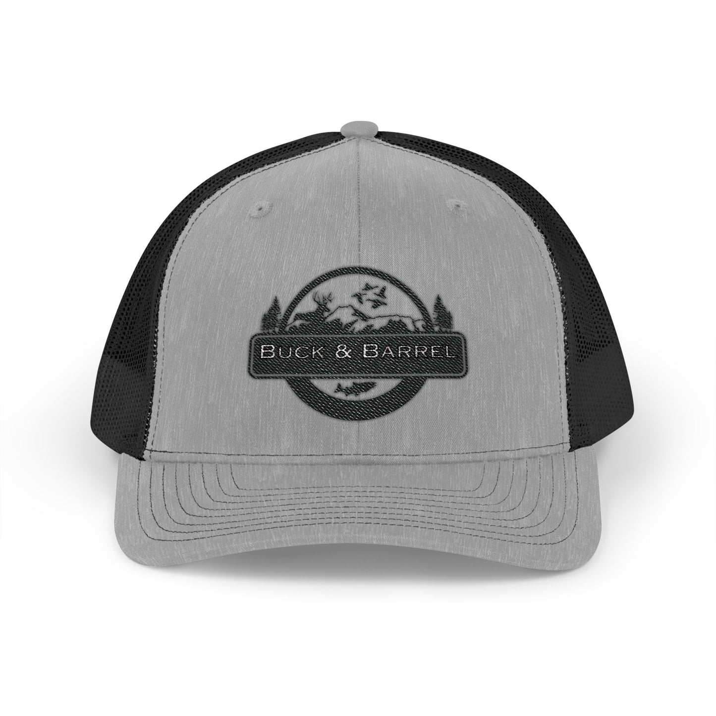 Buck & Barrel Snapback Trucker Cap