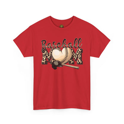 Baseball Mom Cotton Tee