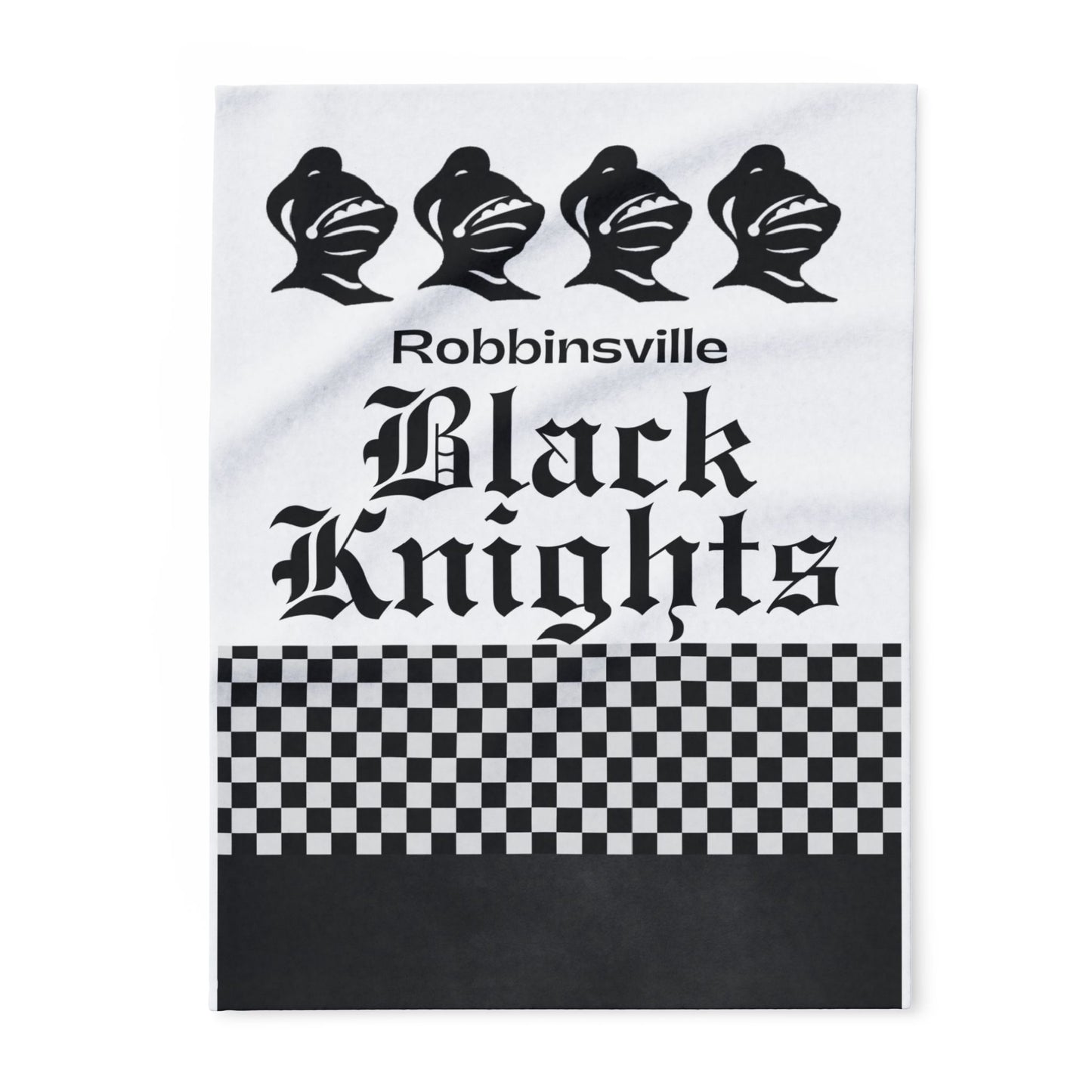 Black Knights Arctic Fleece Blanket