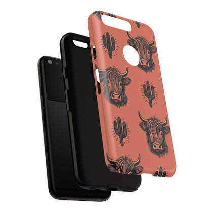 Highland Cow phone Case