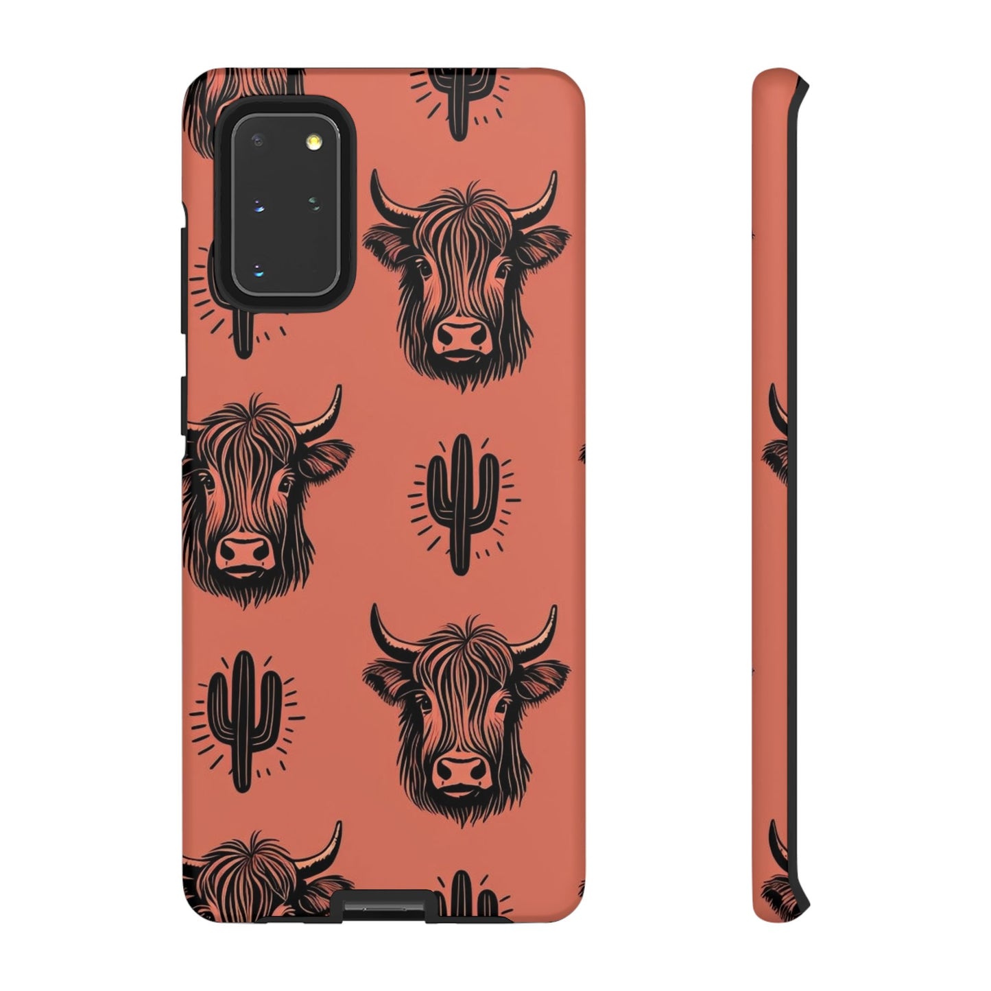 Highland Cow phone Case