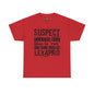 Suspect Cotton Tee