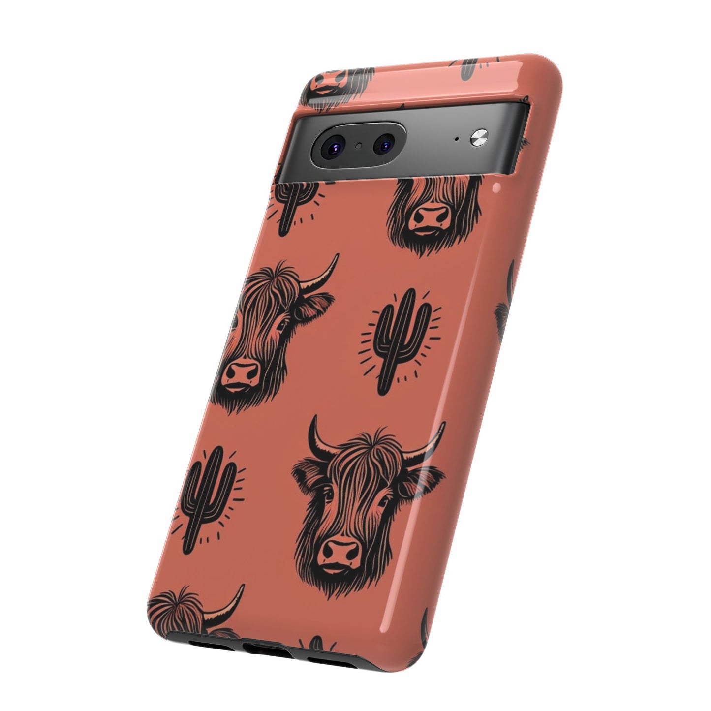 Highland Cow phone Case