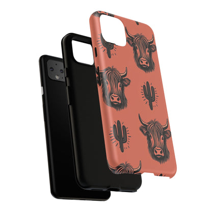 Highland Cow phone Case