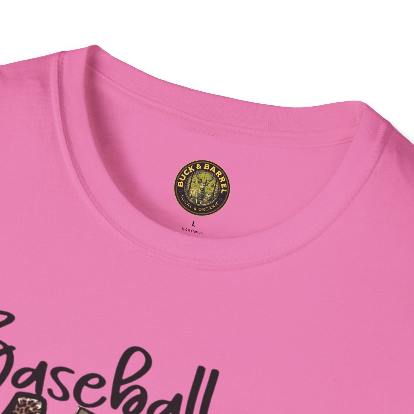 Baseball MAMA Softstyle T-Shirt