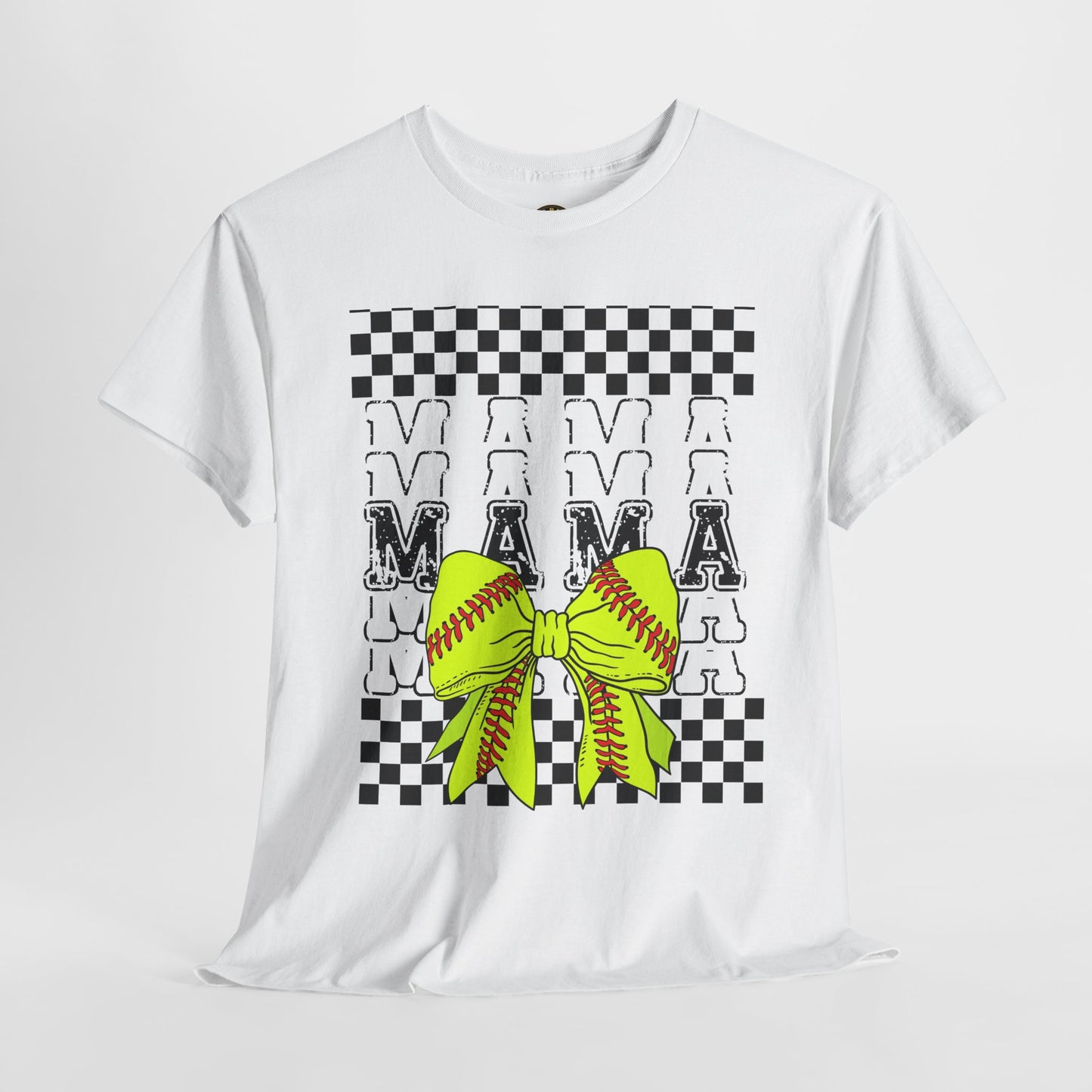 MAMA Softball Heavy Cotton Tee