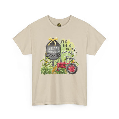 Small Town Tractor Cotton Tee