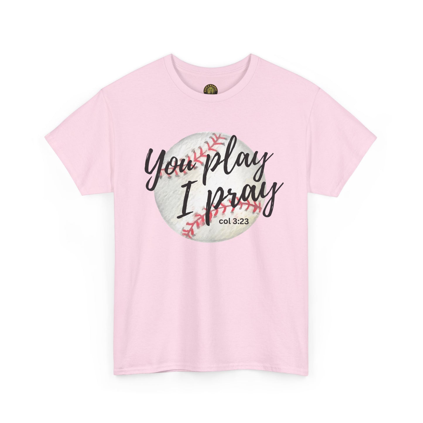 You play, I pray Cotton Tee