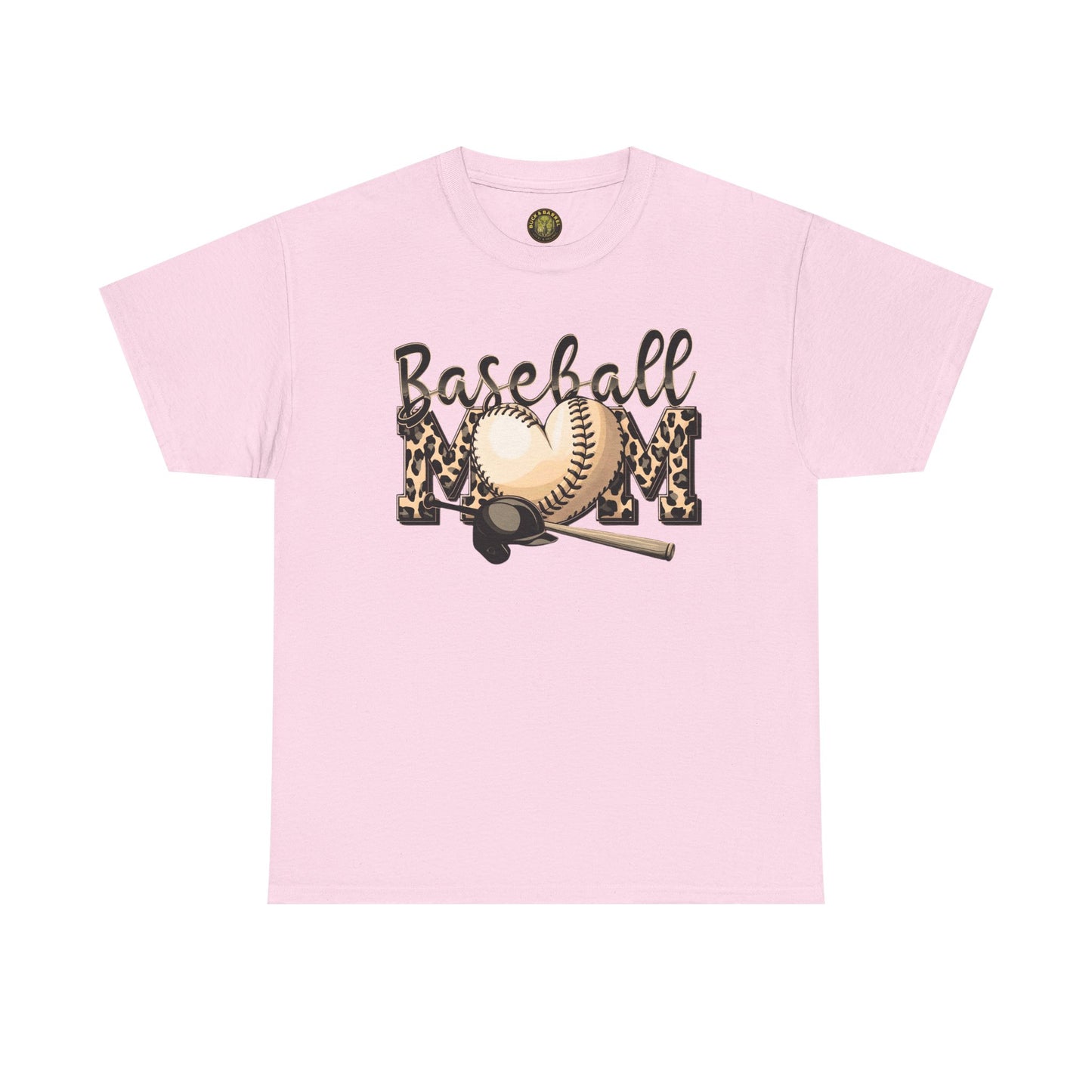 Baseball Mom Cotton Tee