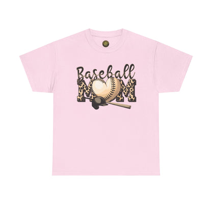 Baseball Mom Cotton Tee