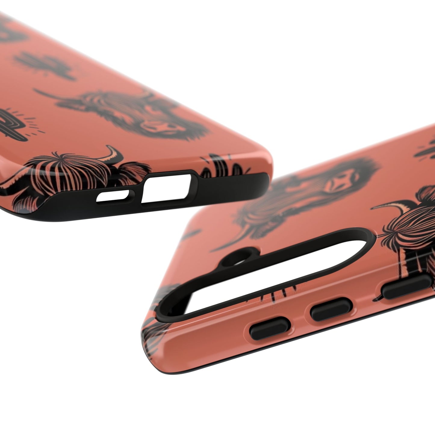 Highland Cow phone Case