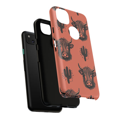 Highland Cow phone Case