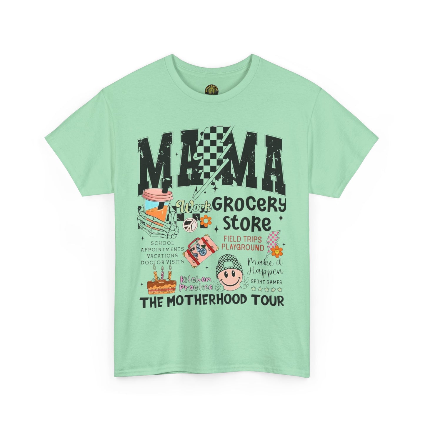 Motherhood Tour Cotton Tee