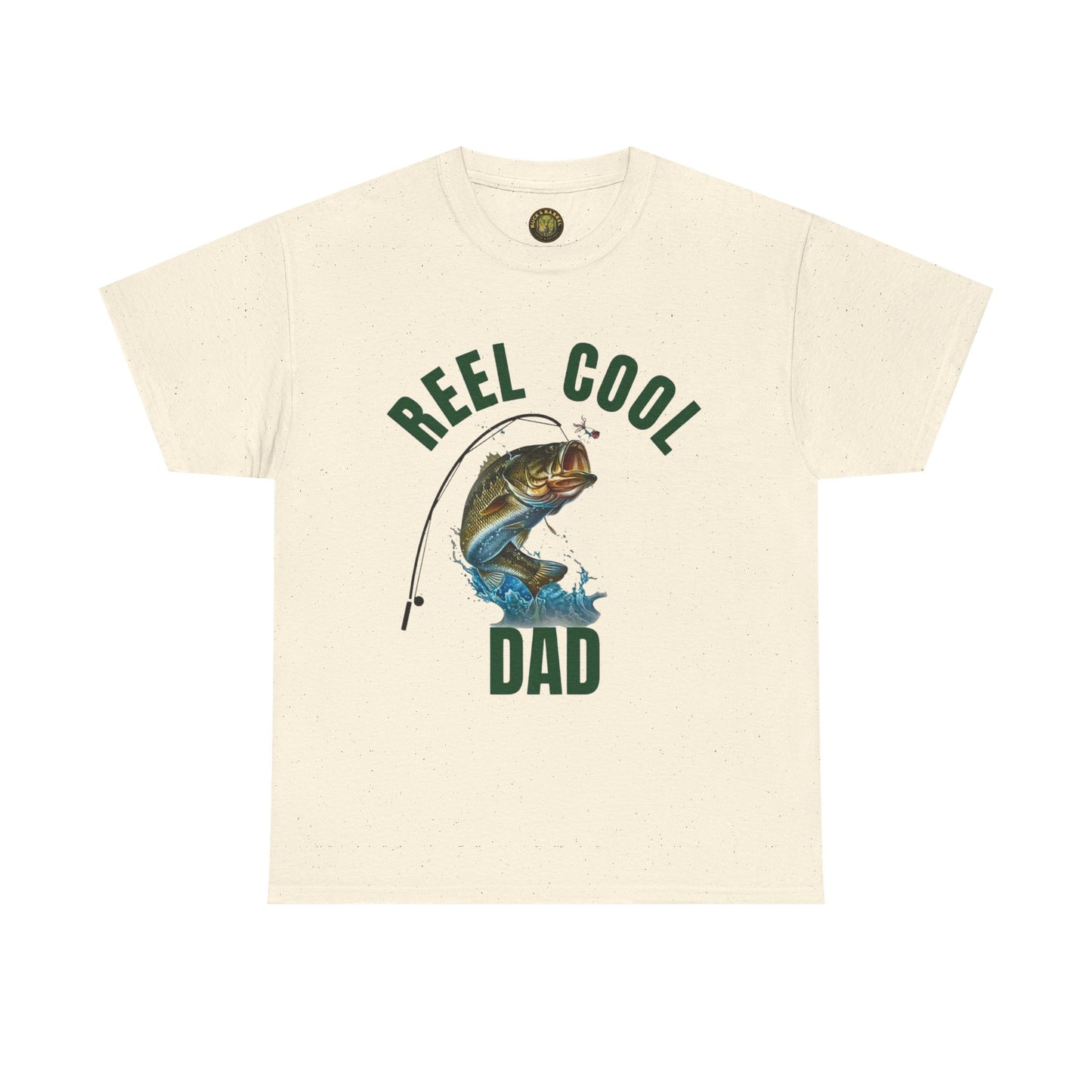 Reel Cool Dad Cotton Tee