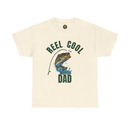 Reel Cool Dad Cotton Tee