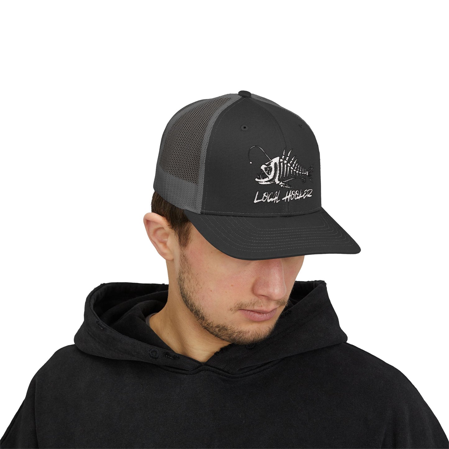 Local Hooker Snapback Trucker Cap