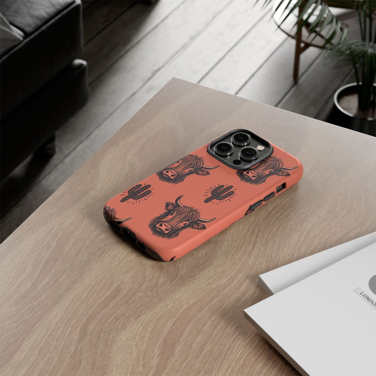 Highland Cow phone Case