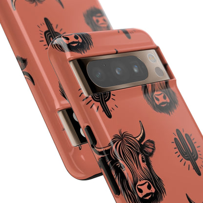 Highland Cow phone Case