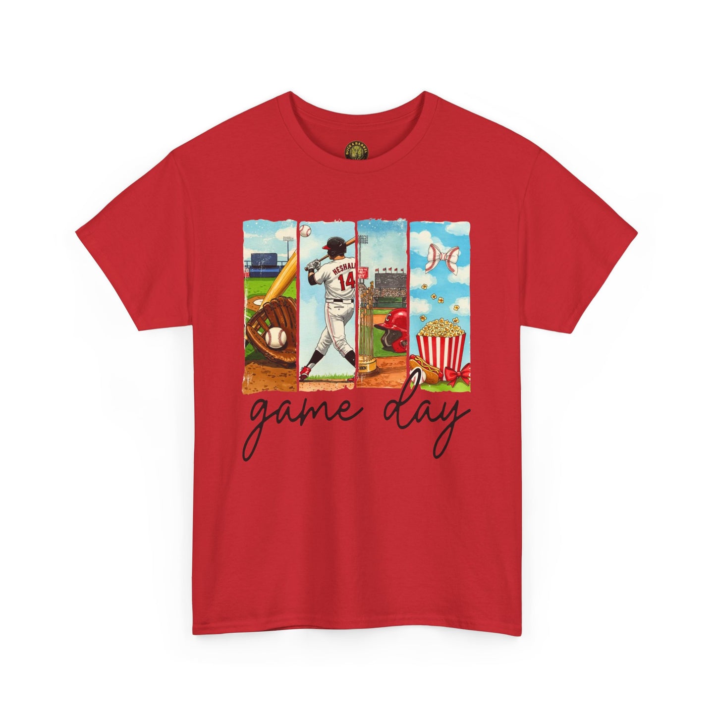 Game Day Cotton Tee