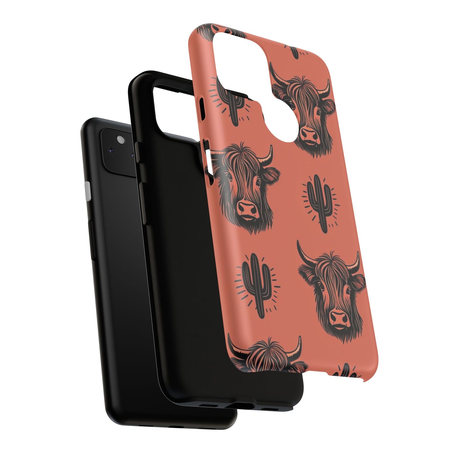 Highland Cow phone Case