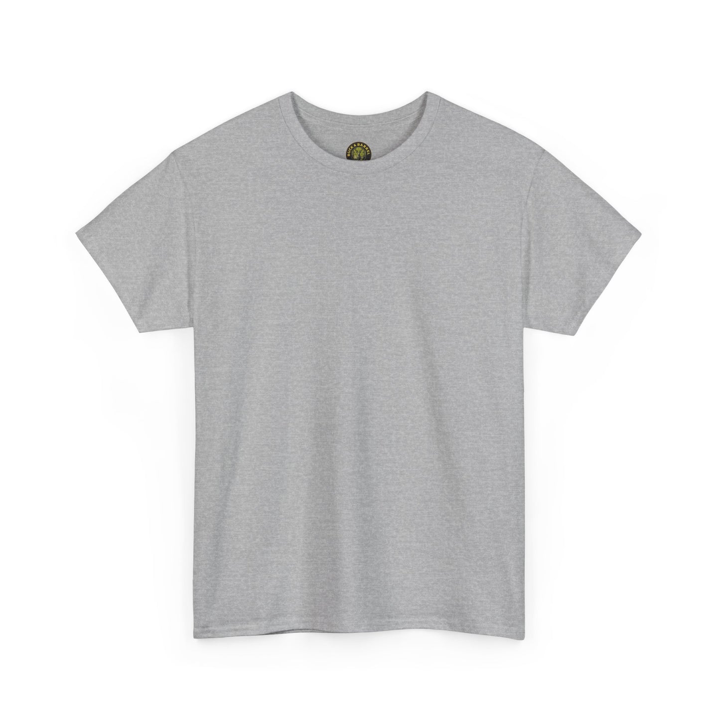 NC DEER heavy cotton Tee - Buck & Barrel NC Design