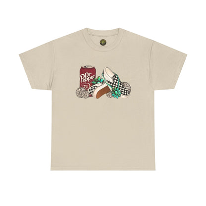 Dr Pepper Cotton Tee