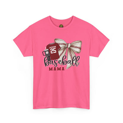 Baseball Mama Cotton Tee