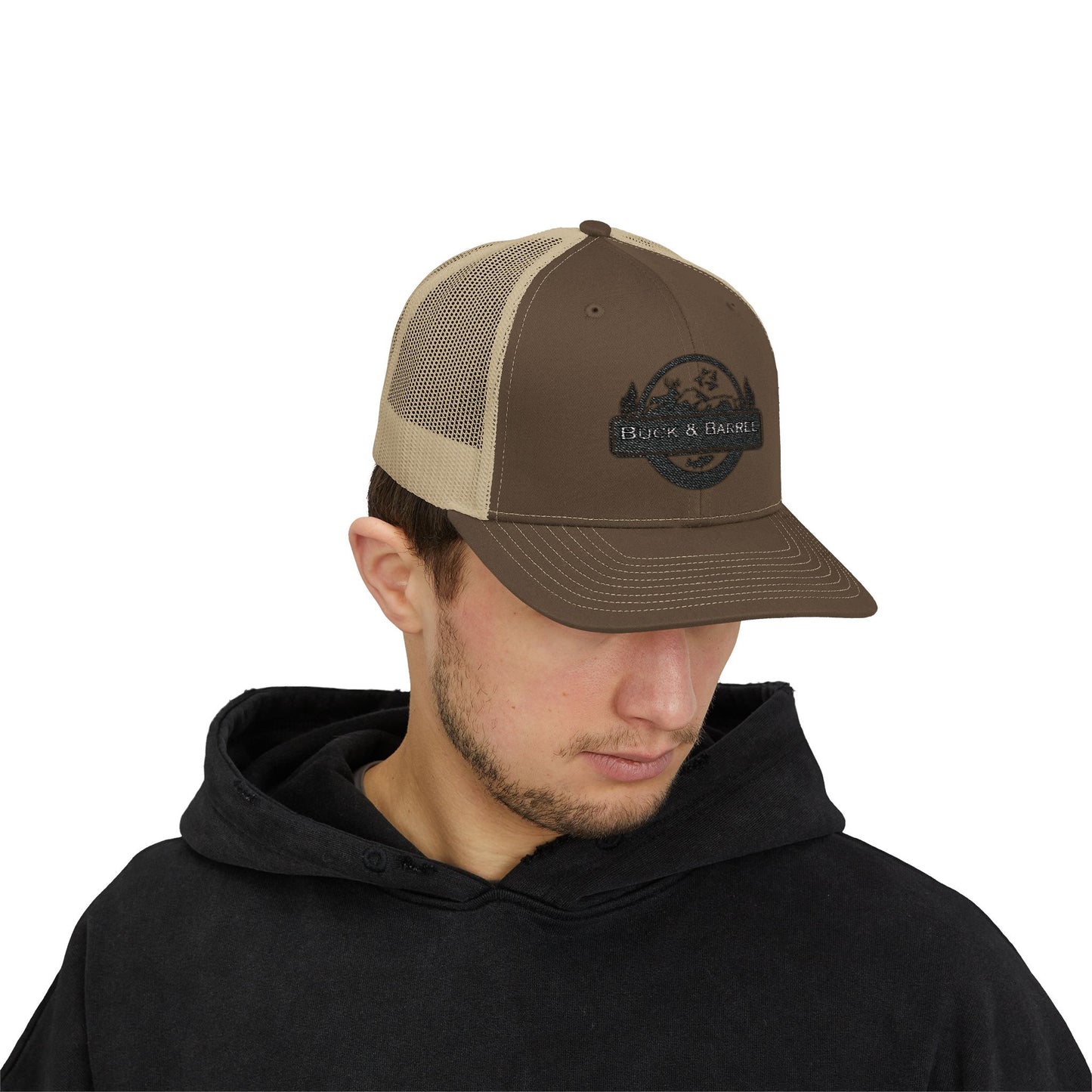 Buck & Barrel Snapback Trucker Cap