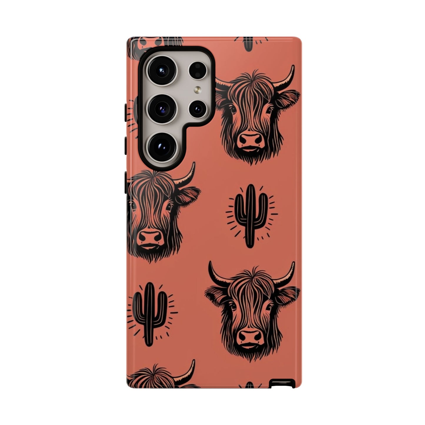 Highland Cow phone Case